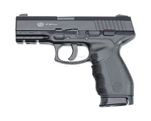 Пневматичний пістолет SAS Taurus 24/7 Metal 4,5 мм (AAKCMD461AZB)