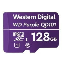 Карта пам'яті WD 128GB microSDXC class 10 UHS-I (WDD128G1P0C)
