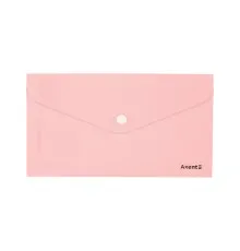 Папка - конверт Axent DL 180мкм Pastelini Рожева (1414-10-A)