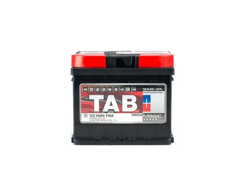 Акумулятор автомобільний TAB 54 Ah/12V Magic Euro (189 054)