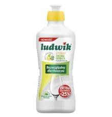 Засіб для ручного миття посуду Ludwik Цитрус та зелений чай 450 г (5900498028379)