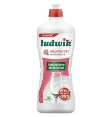 Засіб для ручного миття посуду Ludwik Грейпфрут 900 г (5900498028270)