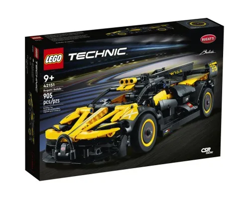 Конструктор LEGO Technic Bugatti Bolide 905 деталей (42151)
