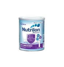 Дитяча суміш Nutrilon 1 Нутрілон для чутливих малюків 400 г (8718117612802)
