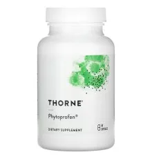 Трави Thorne Research Фітопрофен, Phytoprofen, 60 капсул (THR79904)