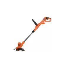 Тример садовий Black&Decker 0.45 кВт, ширина косіння 25 см, 7300 об/хв, вага 2.4 кг (BESTA525)