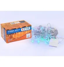 Гірлянда Delux ICICLE С 75LED 2х0.7 м мульти/прозорий IP20 (90017985)