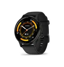 Смарт-годинник Garmin Venu 3, Black + Slate, GPS (010-02784-01)