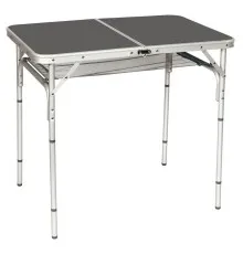 Туристичний стіл Bo-Camp Case Model 90 x 60 см Сірий (1404393) (DAS301469)