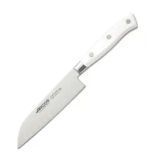 Кухонний ніж Arcos Riviera Сантоку 140 мм White (233224)