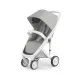 Коляска Greentom Classic Grey-White (8718858972302)