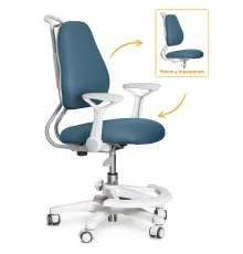 Дитяче крісло Evo-kids Mio Ergo Dark Blue (Y-507 DB)