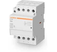 Контактор Videx 4п 40А 4НВ VF-RS-MC4O-40 RESIST