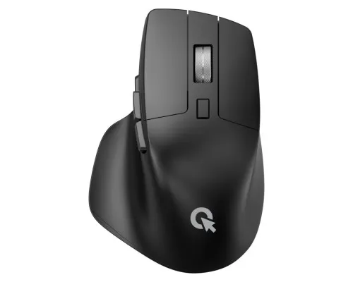 Мишка OfficePro M395B Silent Click Ergonomic Wireless Black (M395B)