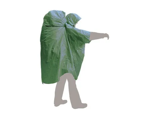 Дощовик Terra Incognita PonchoBag L/XL green (4823081502760)