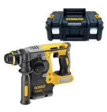 Перфоратор DeWALT SDS-Plus, 18V, 2.1 Дж, 3 режима, TSTAK (DCH273NT)