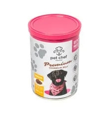 Вологий корм для собак Pet Chef З куркою 415 г (4820255193663)