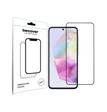 Скло захисне BeCover Samsung Galaxy A36 SM-A366 Black (712886)