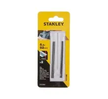 Лезо DeWALT для рубанка KW712 / DW677 / DW678, 5.5 x 82 мм, 2 шт. (STA35007)