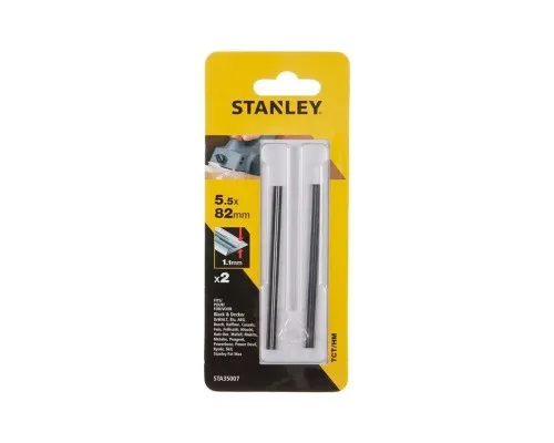 Лезо DeWALT для рубанка KW712 / DW677 / DW678, 5.5 x 82 мм, 2 шт. (STA35007)