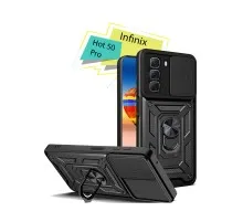 Чохол до мобільного телефона BeCover Military Infinix Hot 50 Pro (X6881) Black (713048)