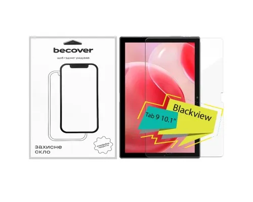 Скло захисне BeCover Blackview Tab 9 10.1" (713038)