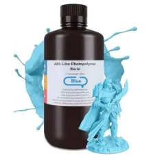 Фотополімерна смола ELEGOO Resin, ABS-like 1кг, blue (50.103.0107)
