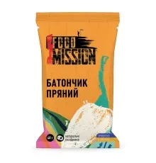 Батончик Food Mission Пряний 40 г (fm.30184)
