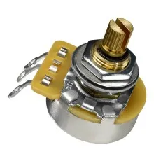 Потенціометр для гітари DiMarzio 500K Custom Taper Potentiometer (EP1201)