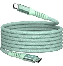 Дата кабель USB-C to USB-C 1.2m Magnetic 60W green Verbatim (31864)