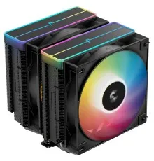Кулер до процесора Deepcool AG620 BK ARGB V2 (R-AG620-BKAMMN-GJD)