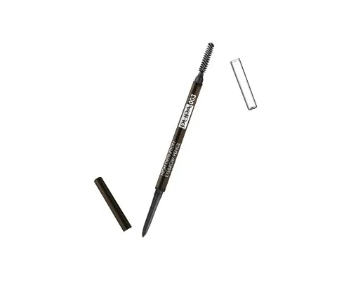 Олівець для брів Pupa High Definition Eyebrow Pencil 003 - Dark Brown (8011607271191)