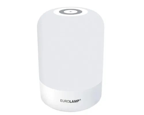 Нічник Eurolamp 2.5W 2800-6500K 1200mAh USB з акумулятором (NL-2.5W)