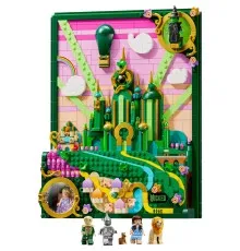 Конструктор LEGO Wicked Емеральд-сіті Настінний декор (75685)