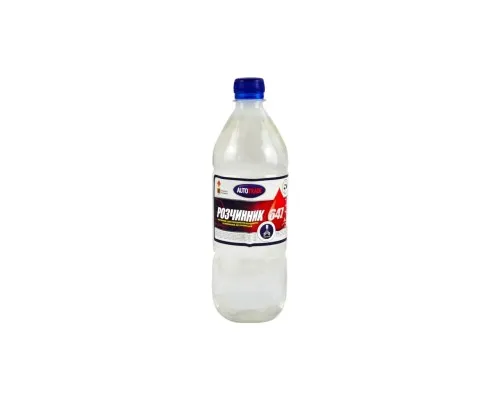 Розчинник для автофарби Autotrade 647 1л