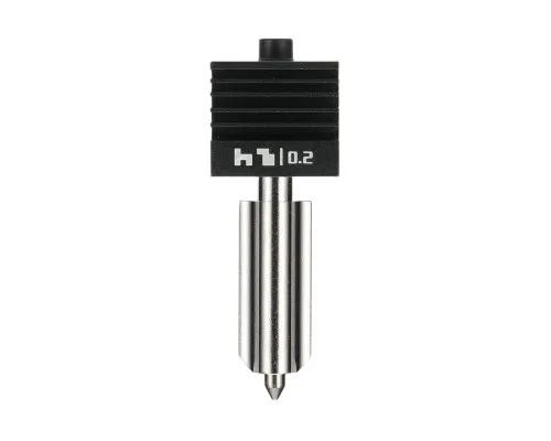 Хотенд (Сопло) Bambu Lab Hotend -P2S/H2 0.2mm Stainless Steel Nozzle (FAH026)