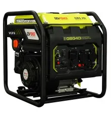 Генератор GenPower інверторний GBG 40I 3.5kVA (4kVA), 230V, 50Hz, 15.0л. (GBG 40I)
