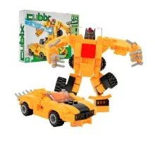 Конструктор Cubix Traxfigure 2-в-1, жовтий (39727/4)