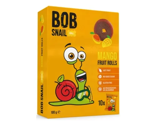 Цукерка Bob Snail Манго 100 г (1740876)