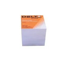 Папір для нотаток Delta by Axent білий 90Х90Х80мм, unglued (D8005)
