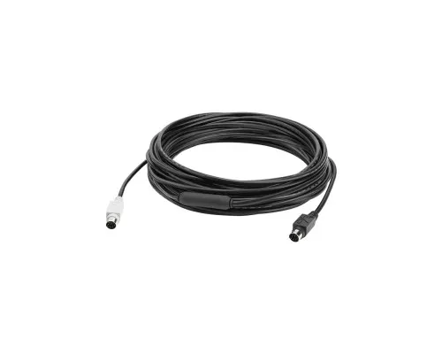 Дата кабель Logitech Extender Cable for Group Camera 10m Business MINI-DIN (939-001487)