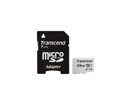 Карта пам'яті Transcend 128GB microSDXC class 10 UHS-I U3 (TS128GUSD300S-A)