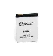Акумуляторна батарея Extradigital Motorola BH6X (1800 mAh) (BMM6257)