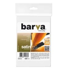 Фотопапір Barva 10x15, 260 g/m2, Everyday, Satin, 20с (IP-VE260-303)
