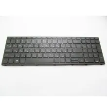Клавіатура ноутбука HP ProBook 450/455/470 G5 черная с черной (A46063)