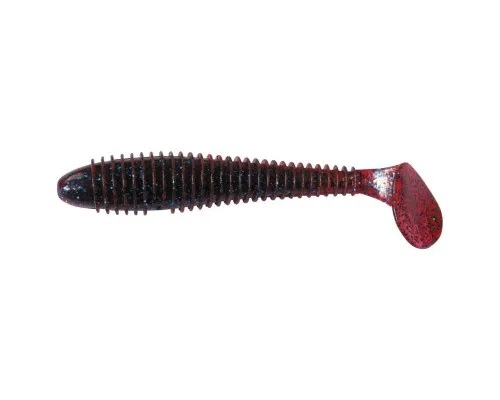 Силікон рибальський Keitech Swing Impact FAT 4.8" (5 шт/упак) ц:ea#03 grape (1551.01.39)
