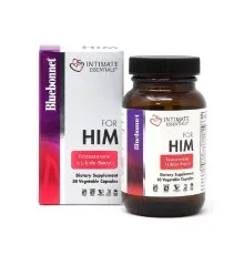 Вітамінно-мінеральний комплекс Bluebonnet Nutrition Комплекс Для Нього, Intimate Essentials For Him, Testosteron (BLB4000)