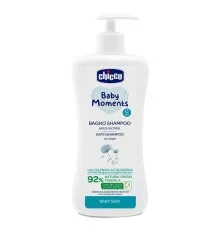 Дитячий шампунь Chicco Baby Moments Без Сліз 500 мл (10591.00)