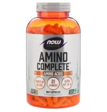 Амінокислота Now Foods Аміно Комплекс, Sports, Amino Complete, 360 капсул (NOW-00013)
