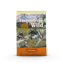 Сухий корм для собак Taste of the Wild High Prairie Puppy 5.6 кг (0074198614318)